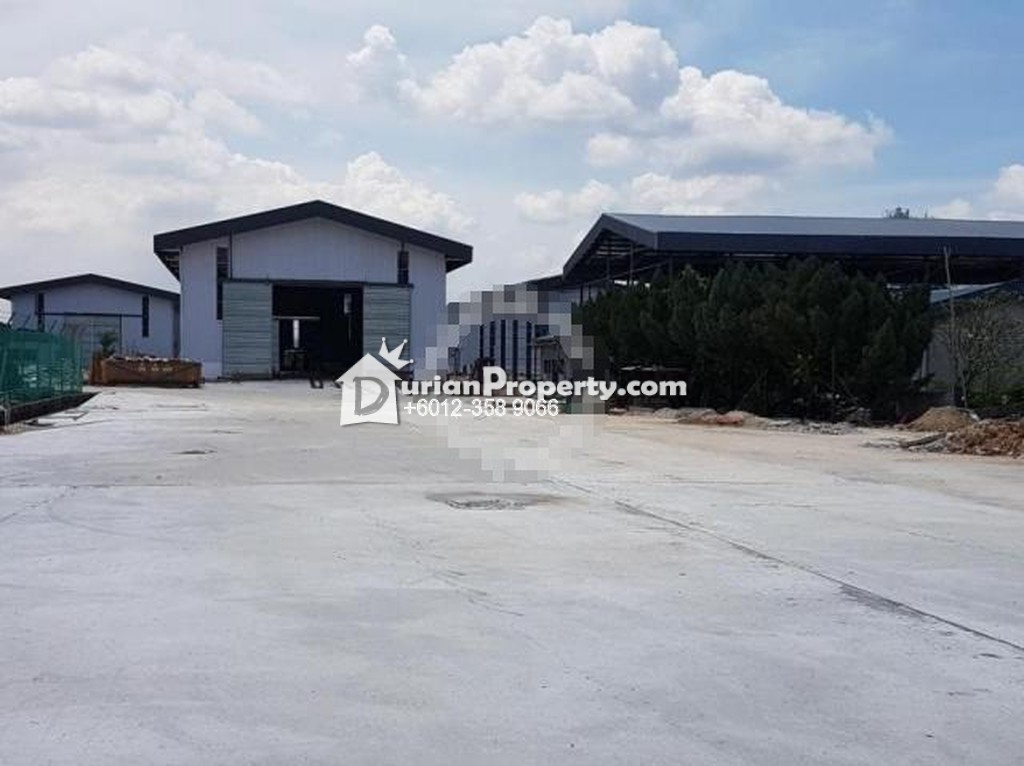 Detached Factory For Rent at Kampung Baru Subang, Shah Alam