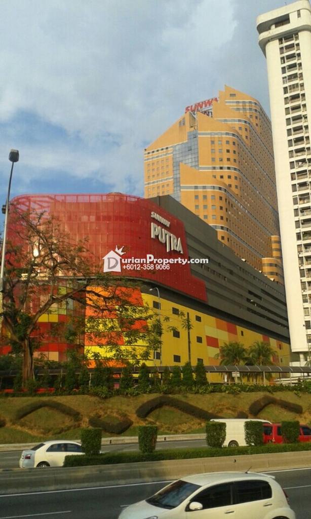 Office For Rent At Sunway Putra Tower Chow Kit For Rm 8 000 By Benny Chew Durianproperty