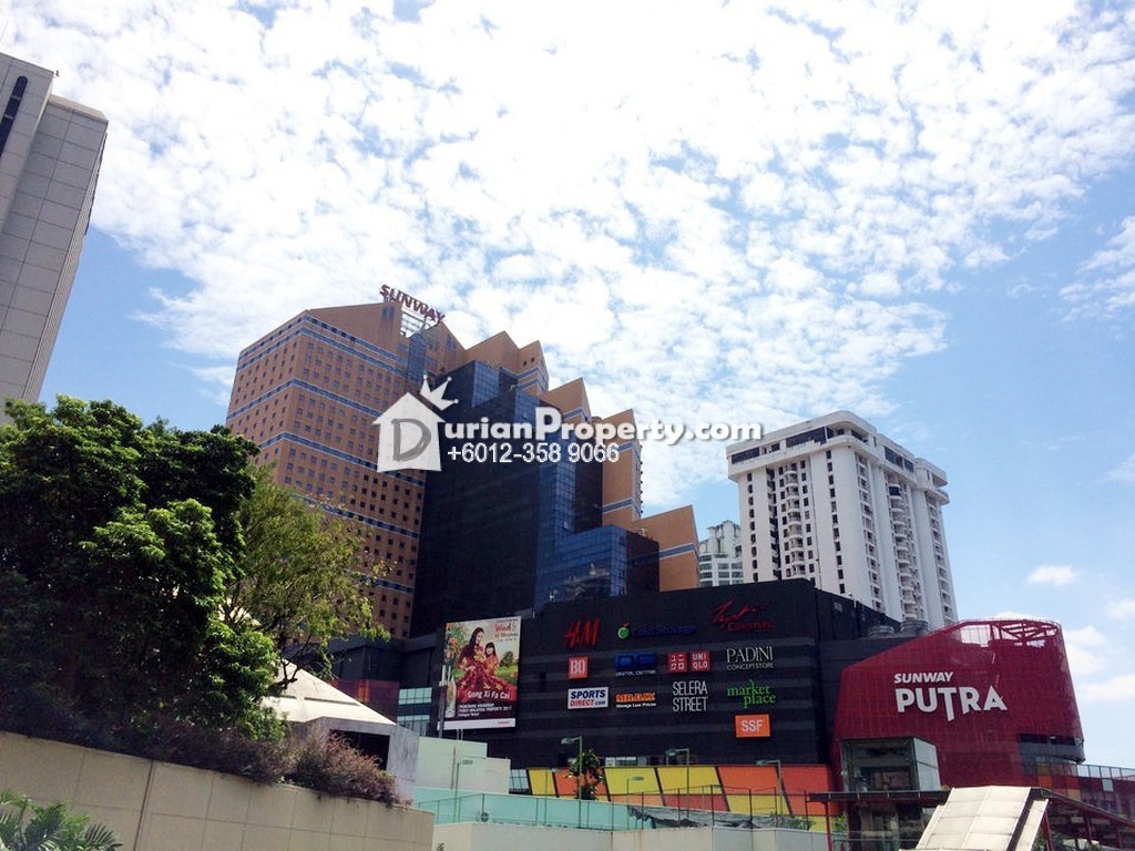 Office For Rent At Sunway Putra Tower Chow Kit For Rm 16 000 By Benny Chew Durianproperty
