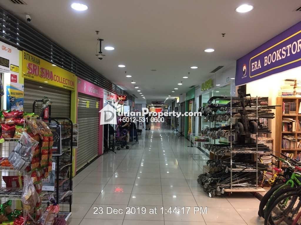 Retail Space For Auction at Axis Atrium, Pandan