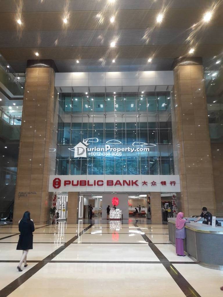 Office For Rent At Menara Public Bank 2 Kuala Lumpur For Rm 36 832 By Benny Chew Durianproperty