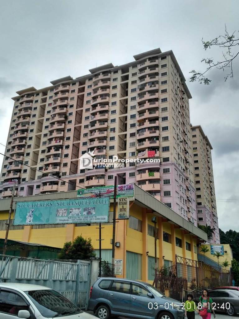 Apartment For Auction At Sri Gotong Apartment Batu Caves For Rm 240 000 By Hannah Durianproperty