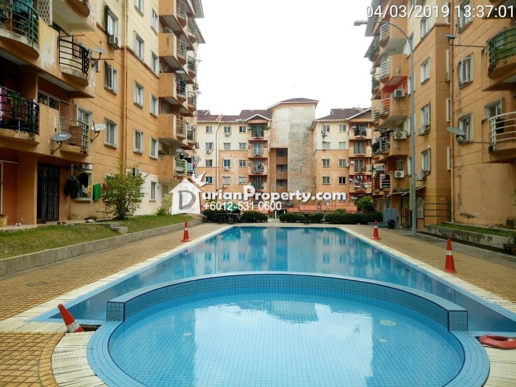 Apartment For Auction At Casa Ria Apartment Bandar Country Homes For Rm 118 200 By Hannah Durianproperty
