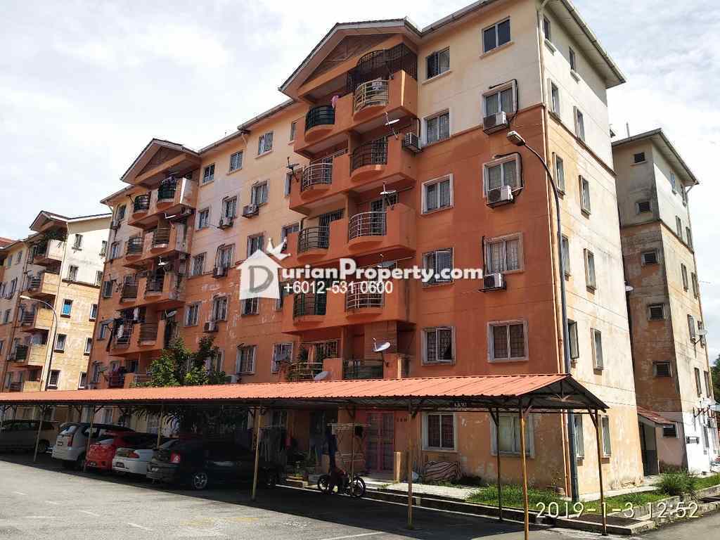 Apartment For Auction at Casa Ria Apartment, Bandar Country Homes