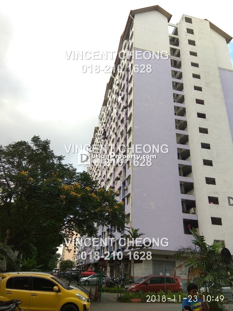 Apartment For Sale At Taman Medan Jaya Apartment Petaling