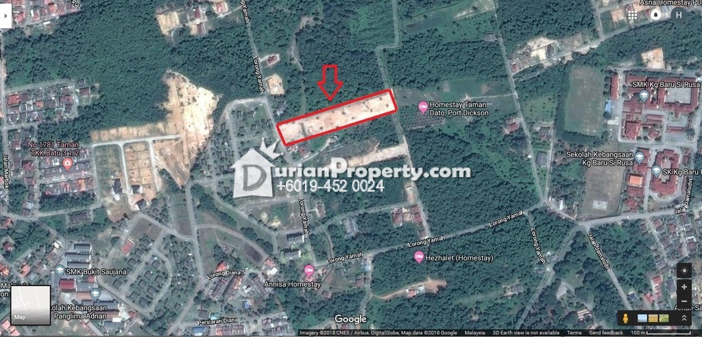 Agriculture Land For Sale at Port Dickson