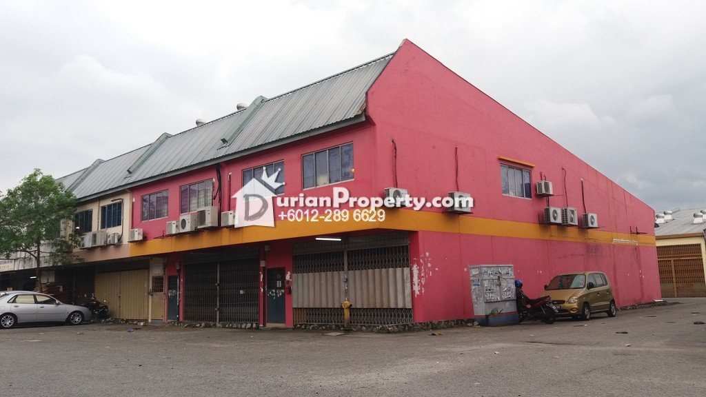 Terrace Factory For Rent At Taman Perindustrian Kinrara Puchong For Rm 5 000 By Kenny Koh Kheng Hwee Durianproperty