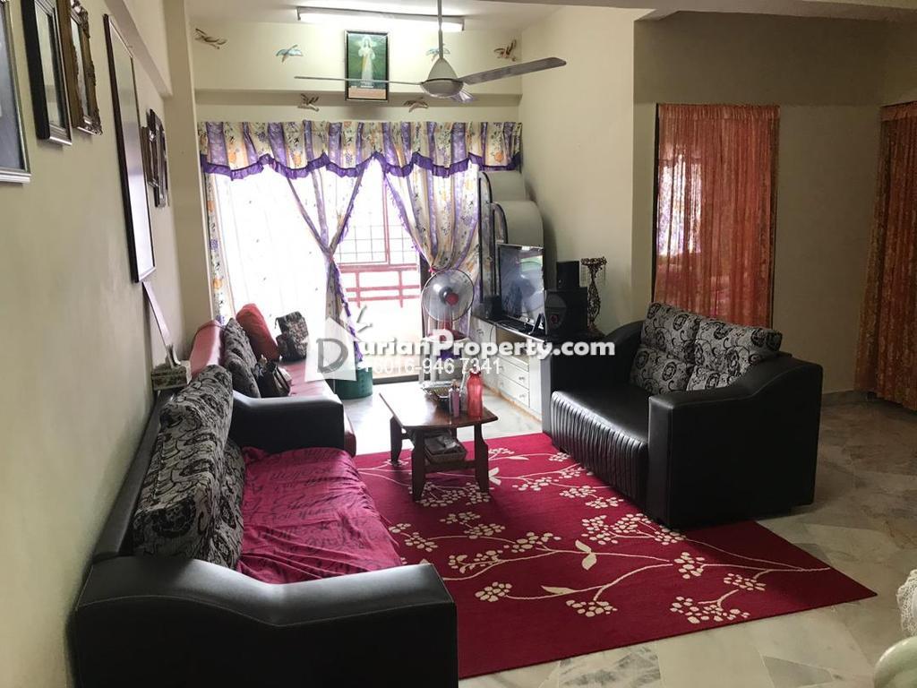 Apartment For Sale At Pangsapuri Villa Angkasa Sentul For Rm 320 000 By Anna Durianproperty