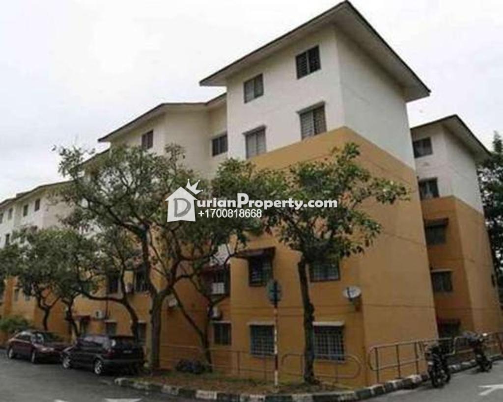 Apartment For Auction At Pangsapuri Sri Meranti Bandar Sri Damansara For Rm 117 000 By Hannah Durianproperty