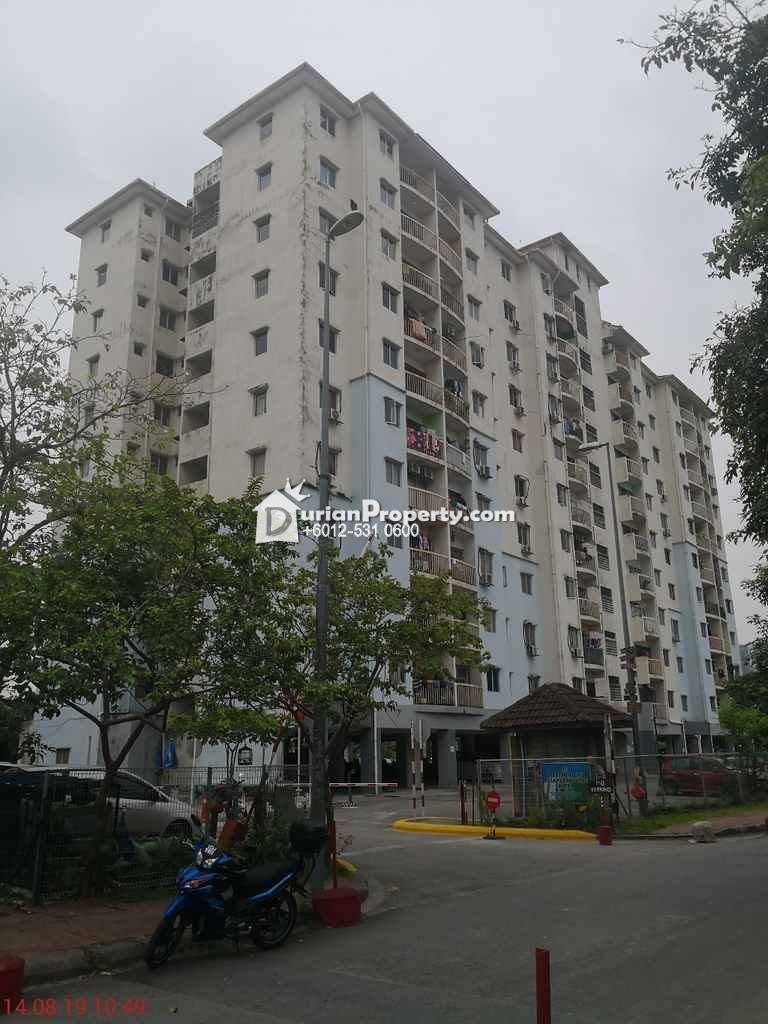 Apartment For Auction at Desa Perangsang Apartments (Block F & G), Petaling Jaya