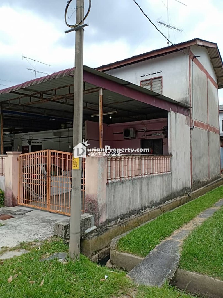 Terrace House For Sale At Taman Flora Batu Pahat For Rm