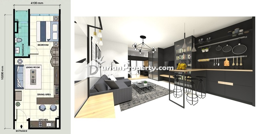Soho For Sale At Core Soho Suites Kip Central Sepang For Rm 250 000 By Kaylenelee Durianproperty
