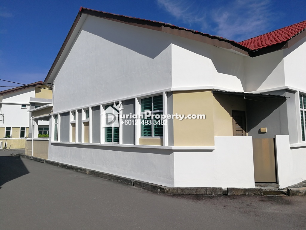 Terrace House For Sale at Taman Prestij 3, Balik Pulau for RM 490,000