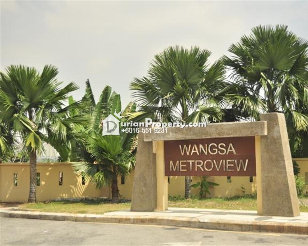 Condo For Sale at Wangsa Metroview