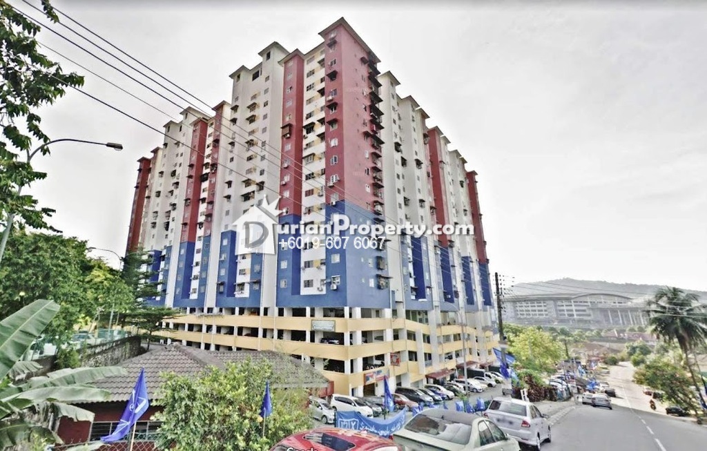 Flat For Sale At Pangsapuri Sri Malaysia Kuala Lumpur For Rm 189 000 By Azhar Props Durianproperty