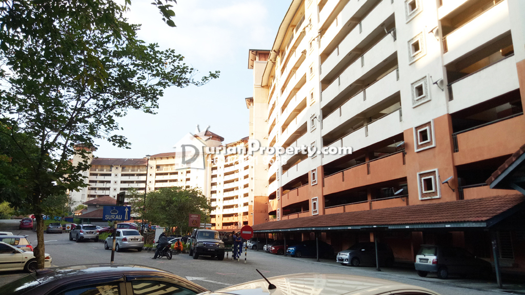 Apartment For Rent at Baiduri Apartment, Shah Alam for RM 1,200 by