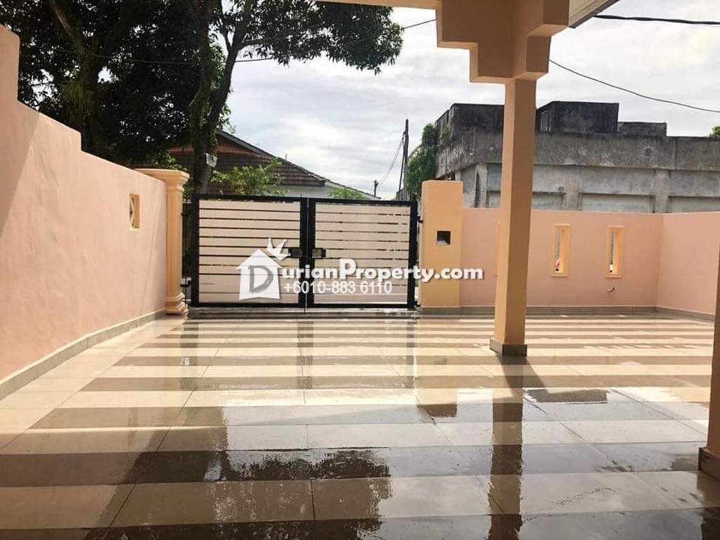 Terrace House For Sale At Taman Desa Harmoni Johor Bahru