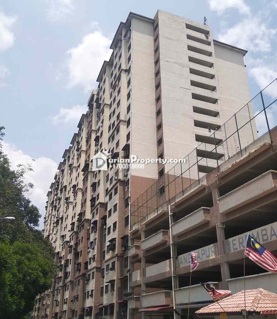 Apartment For Auction At Pangsapuri Berembang Indah Kuala Lumpur For Rm 190 000 By Hannah Durianproperty