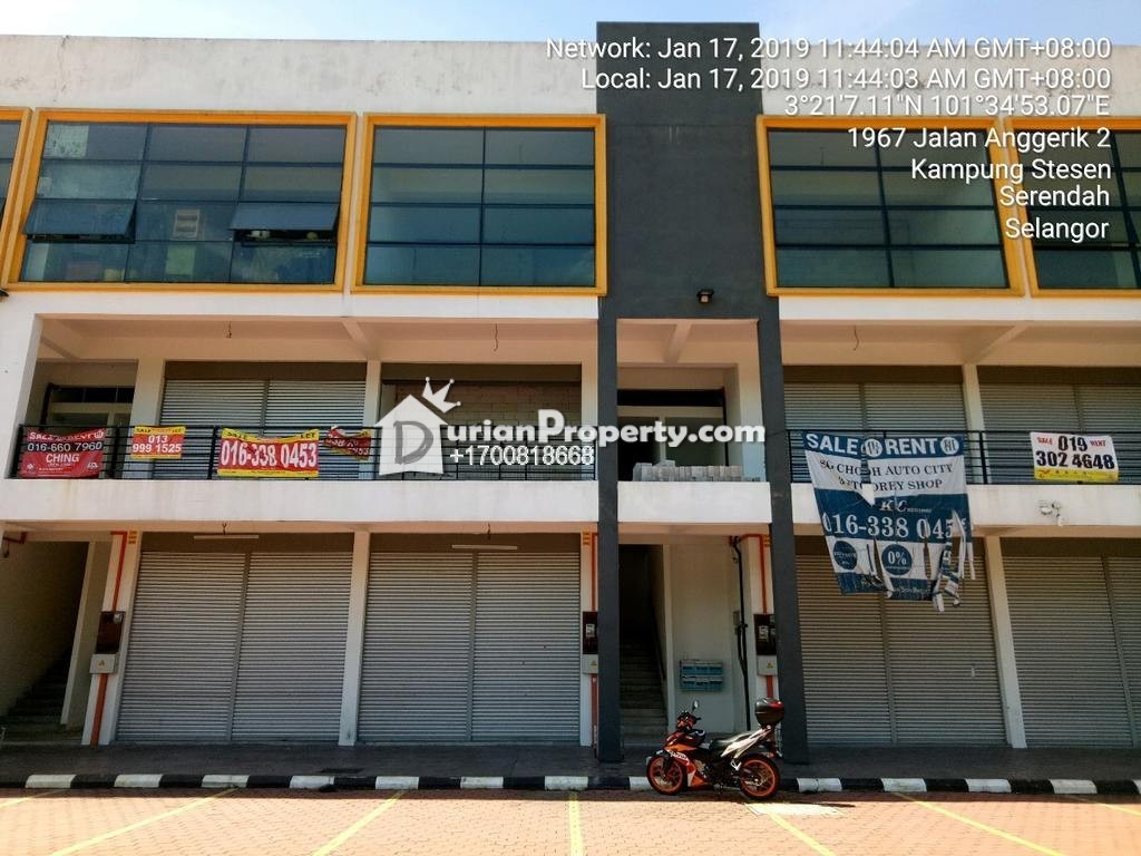 Terrace Factory For Auction at Kampung Sungai Choh, Rawang for RM