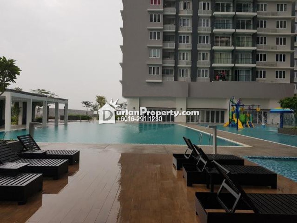 Condo For Rent At Aurora Residence Puchong For Rm 1 200 By Jason Durianproperty