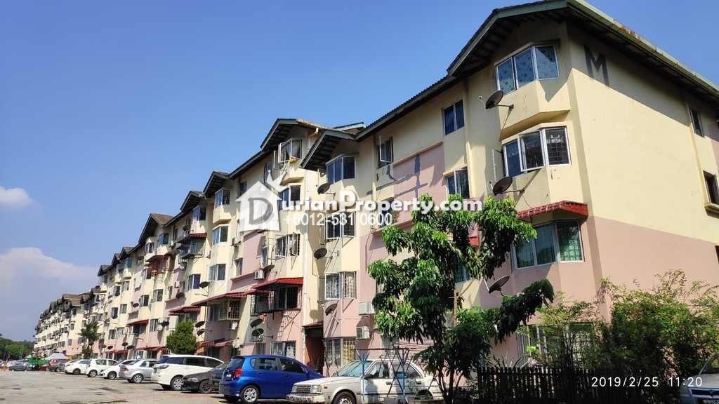 Apartment For Auction at Permai Apartment, Damansara Damai