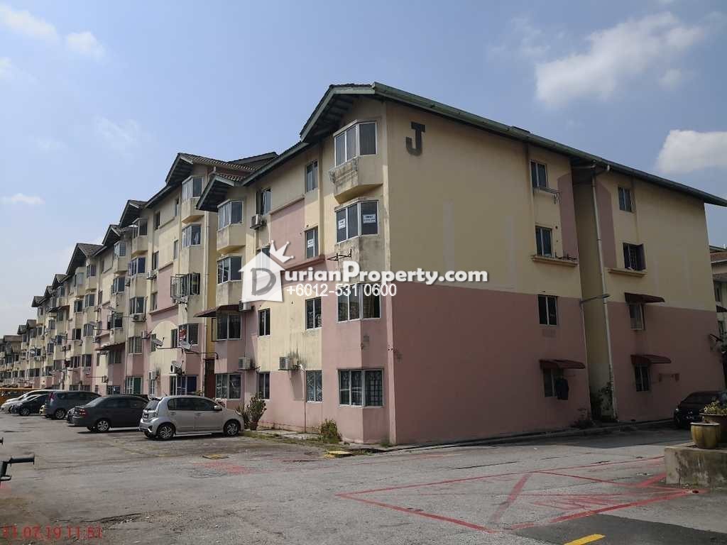 Apartment For Auction at Permai Apartment, Damansara Damai