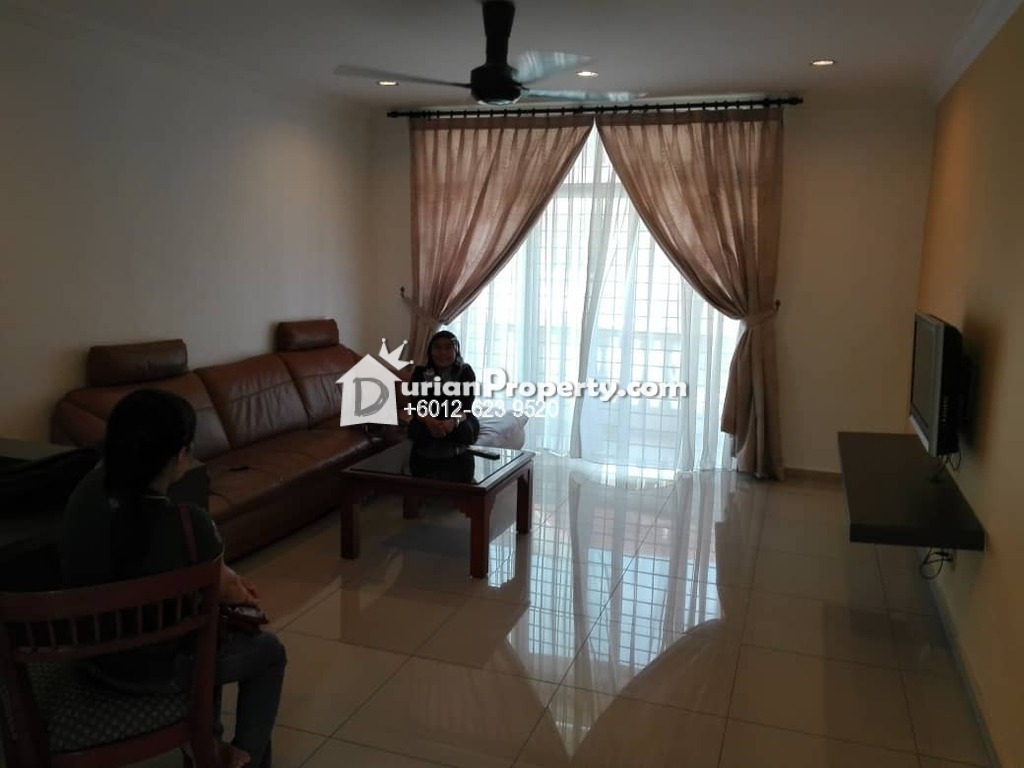 Apartment For Rent At Taman Pelangi Ayer Keroh For Rm 999