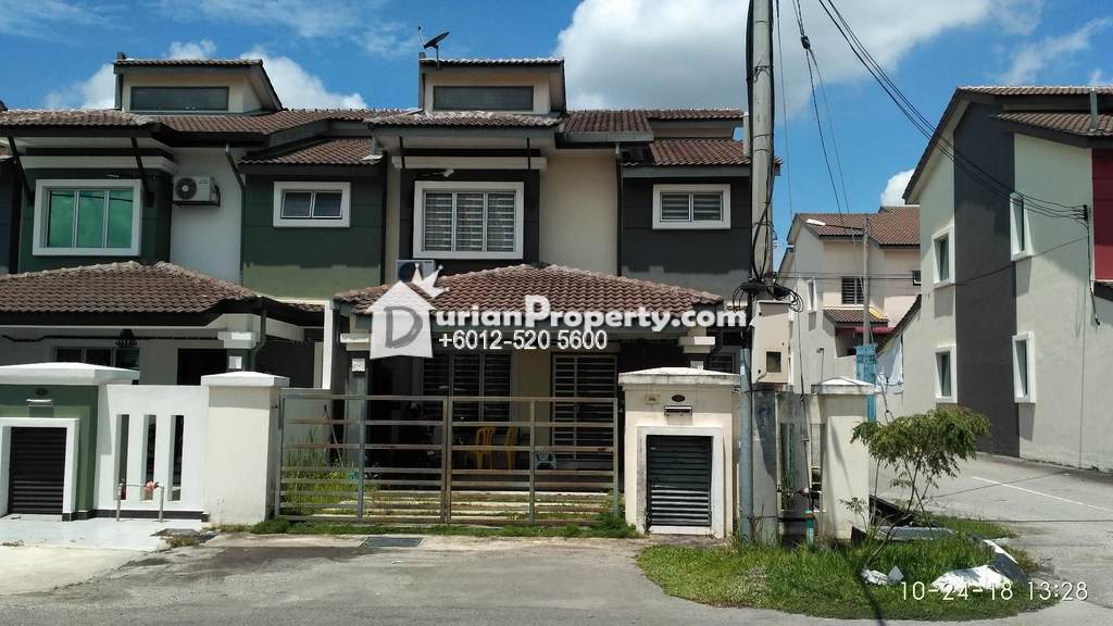 Terrace House For Auction at Saujana Rawang, Rawang