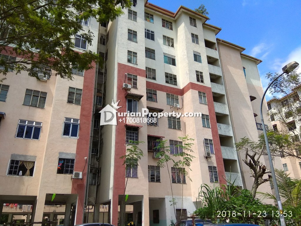 Apartment For Auction At Pangsapuri Seri Perantau Port Klang For Rm 60 000 By Hannah Durianproperty