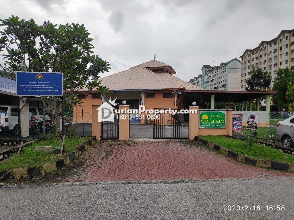 Apartment For Auction At Enggang Apartment Bk6 For Rm 113 000 By Hannah Durianproperty