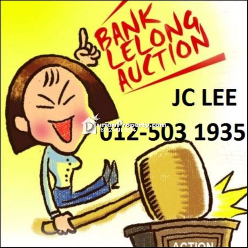 Apartment For Auction At Pangsapuri Pendekar Taman Tun Perak For Rm 130 000 By Jc Lee Durianproperty