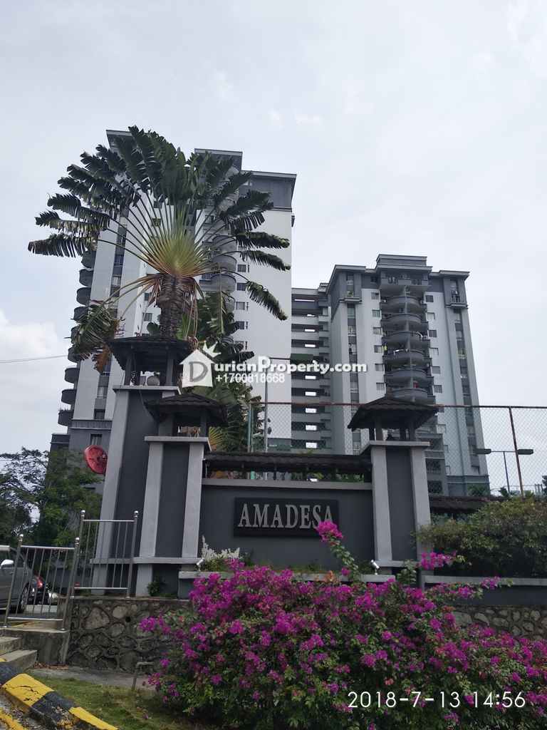 Condo For Auction At Amadesa Desa Petaling For Rm 306 000 By Hannah Durianproperty