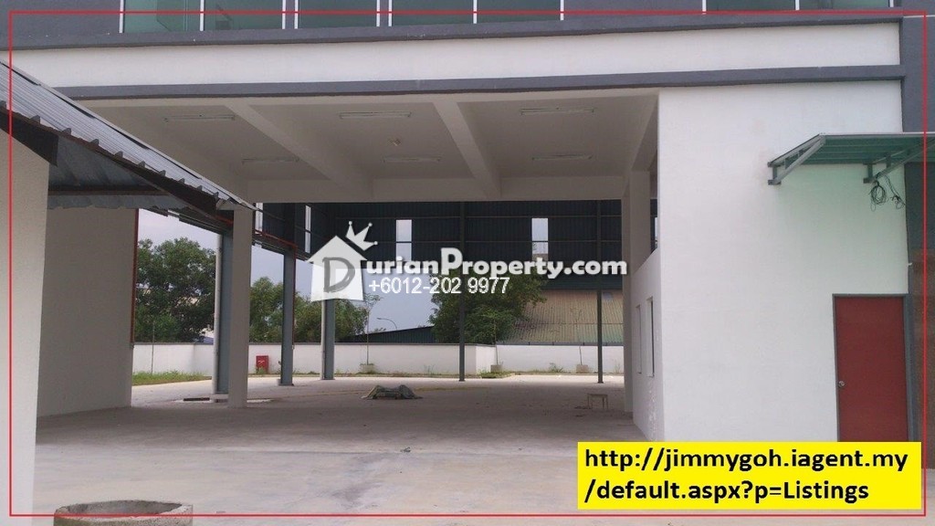 Semi D Factory For Rent At Kundang Jaya Rawang For Rm 13 000 By Jimmy Goh Durianproperty