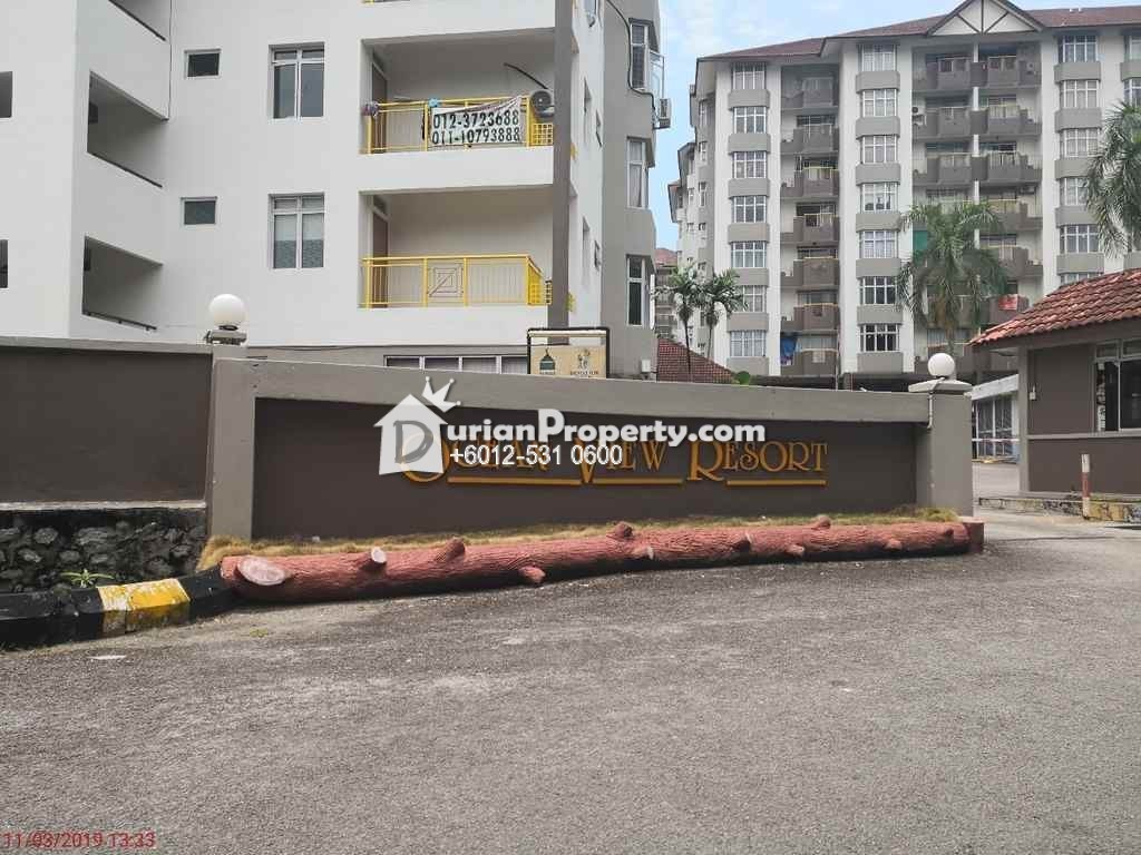 Apartment For Auction at Ocean View Resort Condominium, Port Dickson