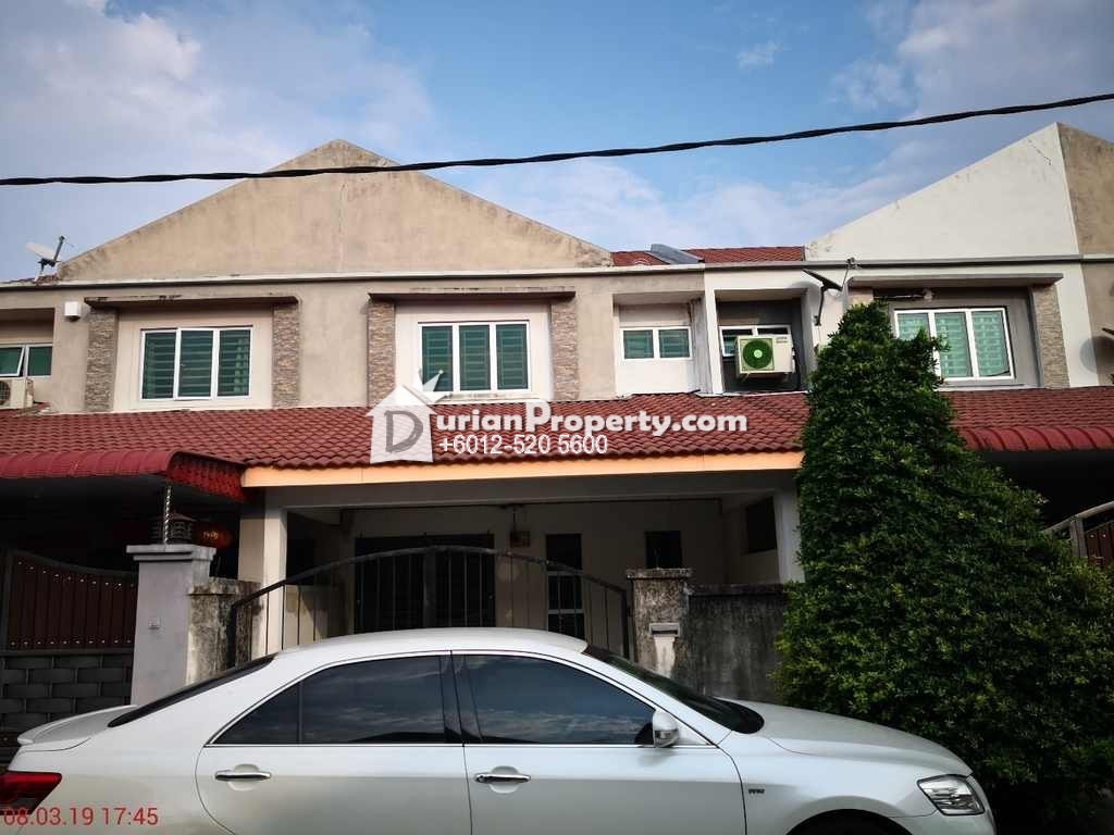 Terrace House For Auction at Taman Lahat Permai, Lahat