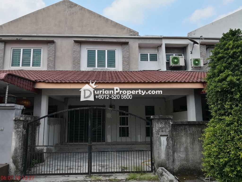 Terrace House For Auction at Taman Lahat Permai, Lahat