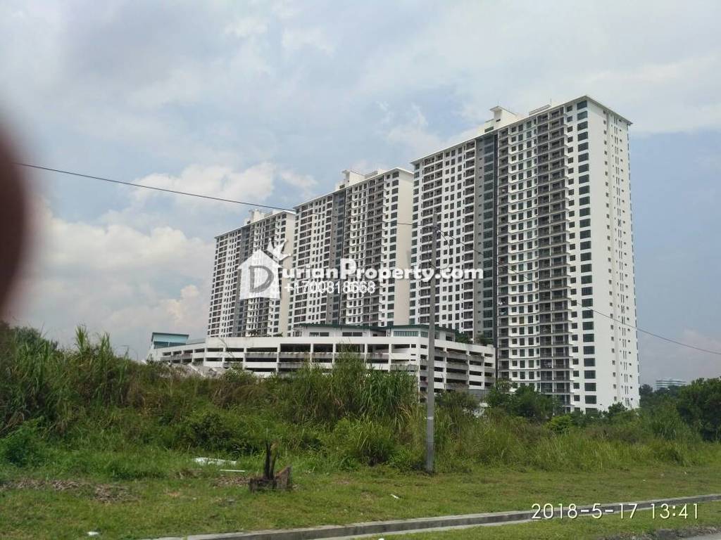 Apartment For Auction at Taman Kempas Indah, Johor Bahru