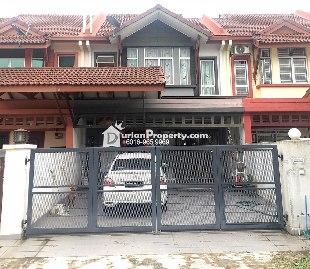 Terrace House For Sale at Bandar Bukit Raja, Klang for RM ...