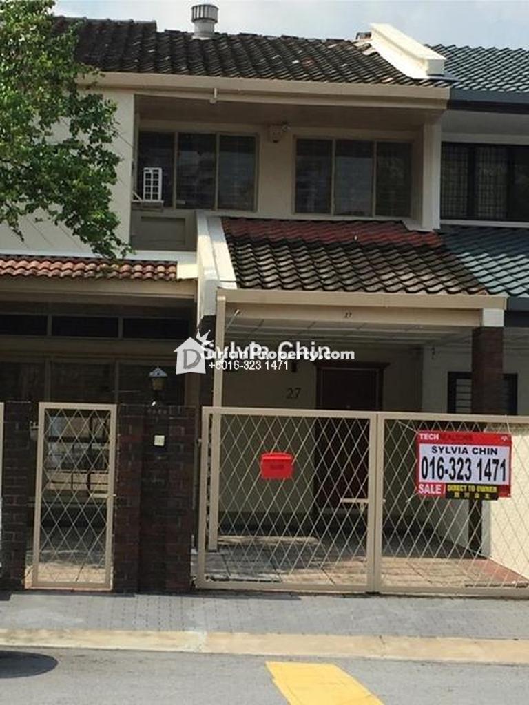 Terrace House For Sale At Taman Tun Dr Ismail Kuala Lumpur