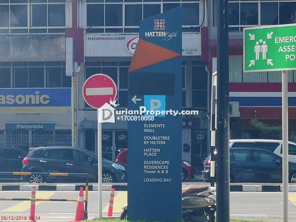 Retail Space For Sale At Hatten City Bandar Melaka For Rm 230 000 By Hannah Durianproperty