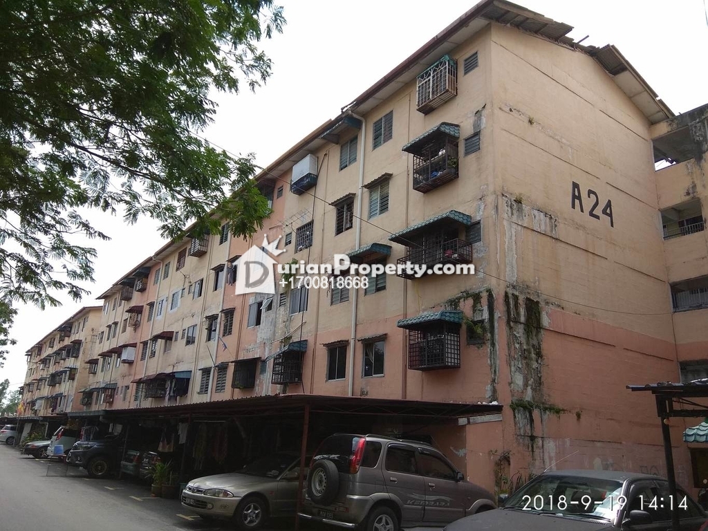 Flat For Auction At Taman Puchong Permai Puchong For Rm 100 000 By Hannah Durianproperty