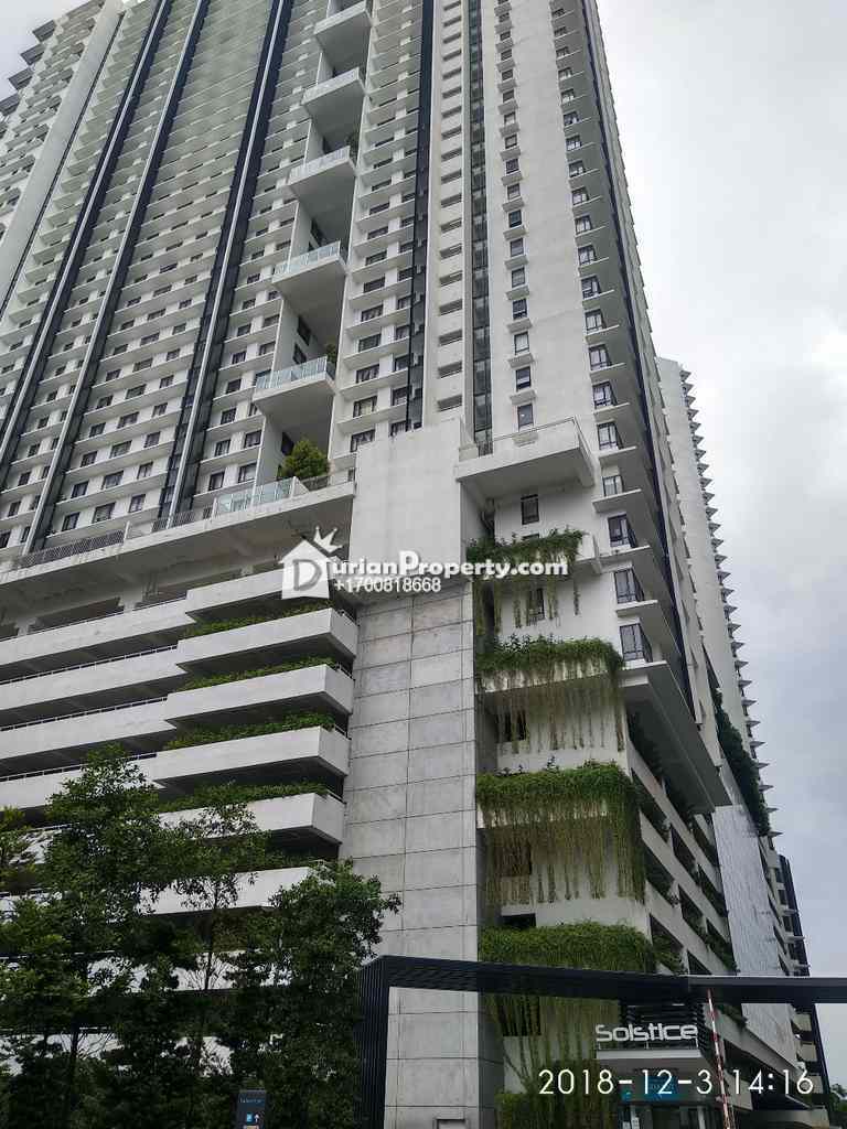 Apartment For Auction At Solstice Cyberjaya For Rm 600 000 By Hannah Durianproperty