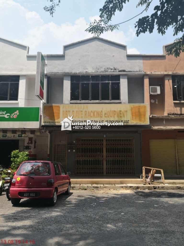 Shop For Auction At Taman Pengkalan Setia Taiping For Rm 324 000 By Hester Durianproperty