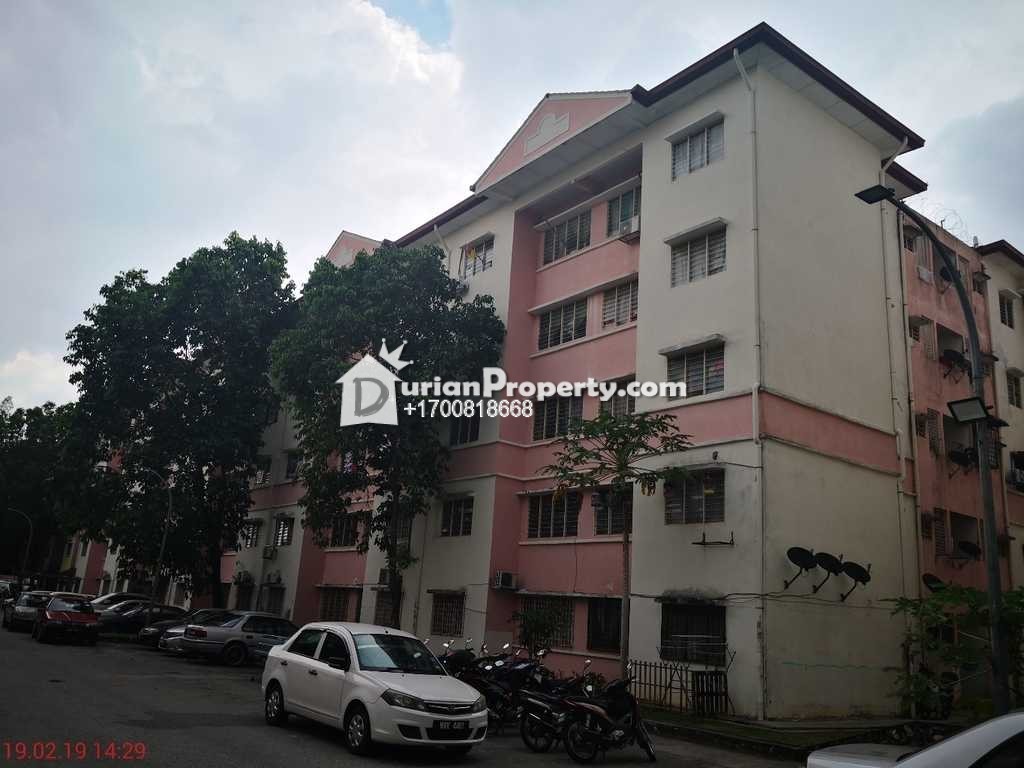 Apartment For Auction At Pangsapuri Seri Dahlia Bandar Seri Putra For Rm 140 000 By Hannah Durianproperty