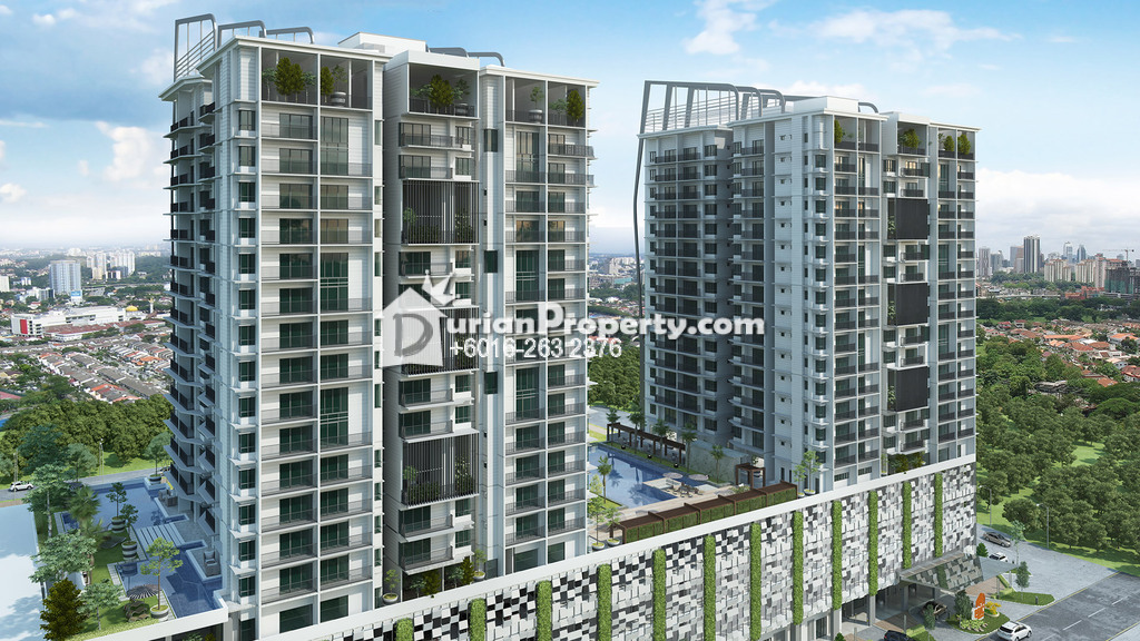 Condo For Sale at Epic Residence, Puchong