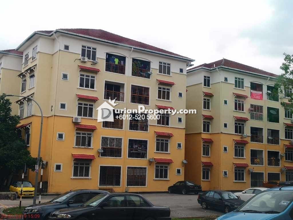 Apartment For Auction At E Mas Villa Bandar Baru Salak Tinggi For Rm 148 800 By Hester Durianproperty