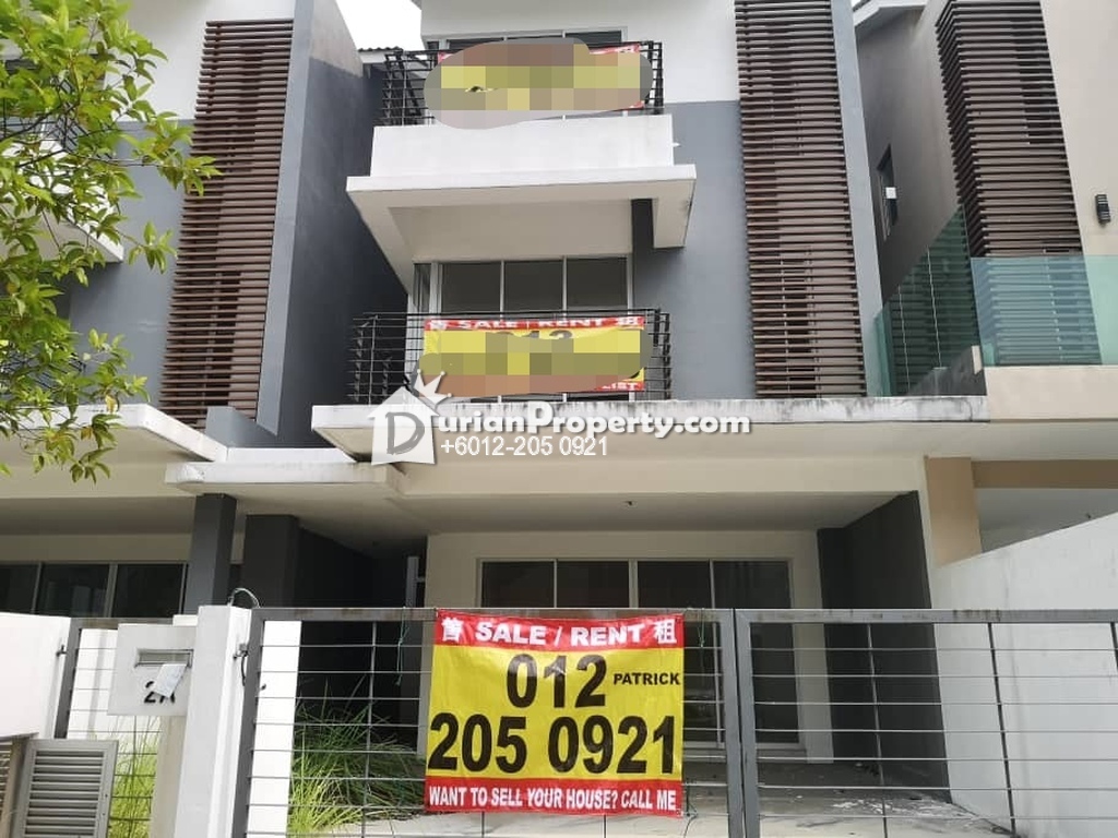Superlink For Sale At Emerald Gardens Rawang For Rm 820 000 By