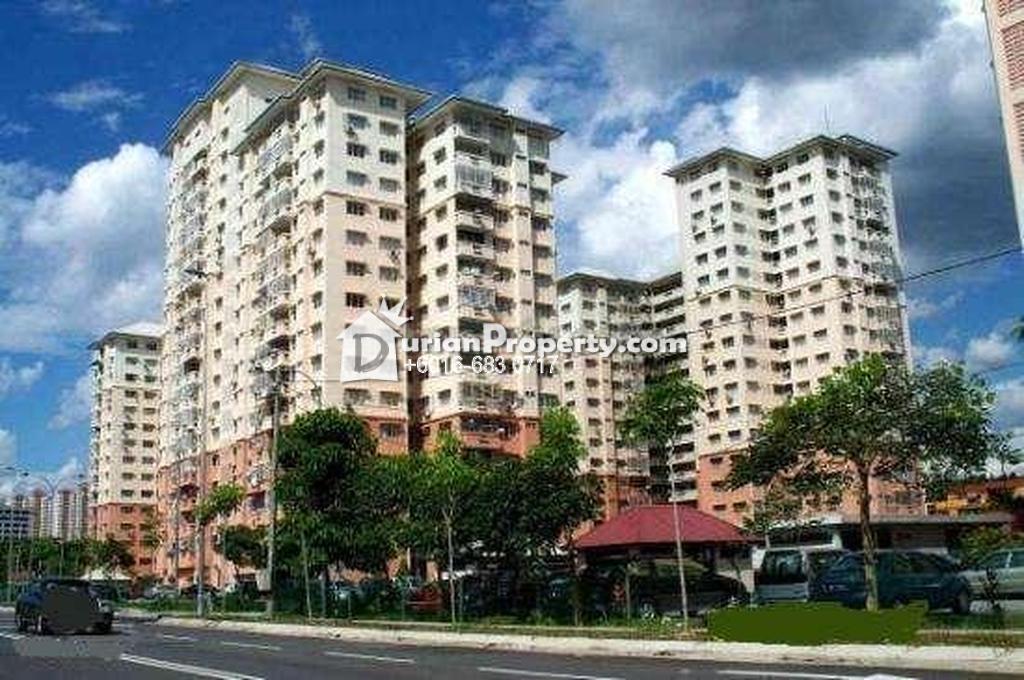 Apartment For Sale At Jasmin Apartment Taman Sri Rampai For Rm 265 000 By Chan Wey Yee Durianproperty