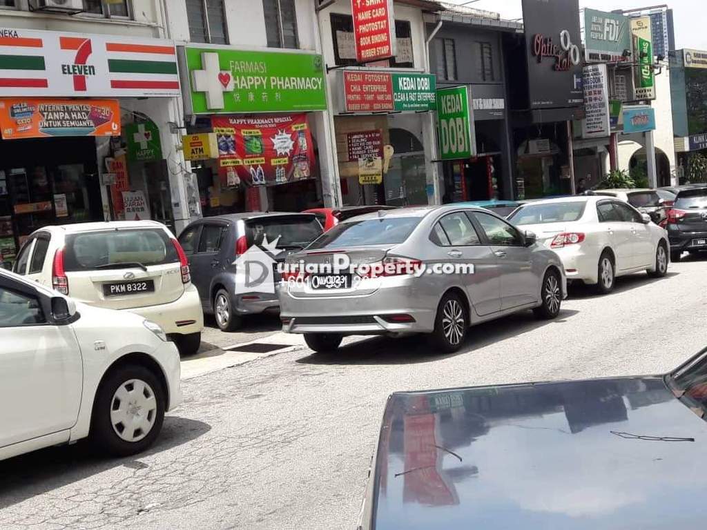 Shop For Rent At Desa Setapak Setapak For Rm 2 800 By Benson Chong Durianproperty
