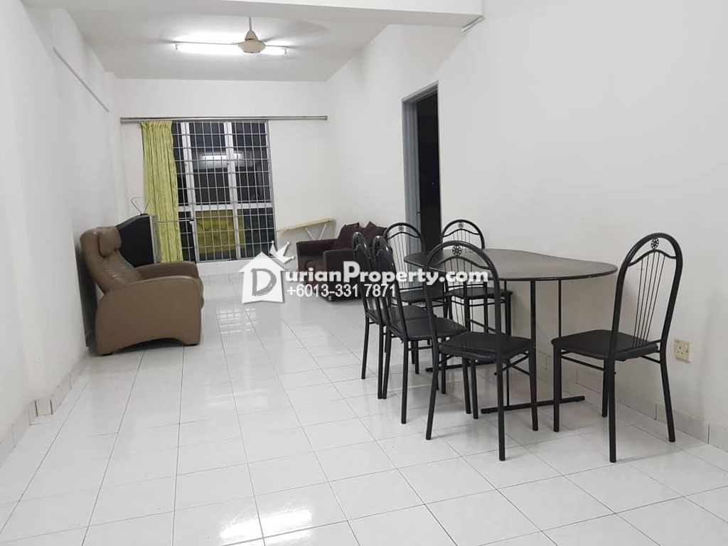 Flat For Rent at Apartment Desa Ria, Taman Impian Ehsan ...